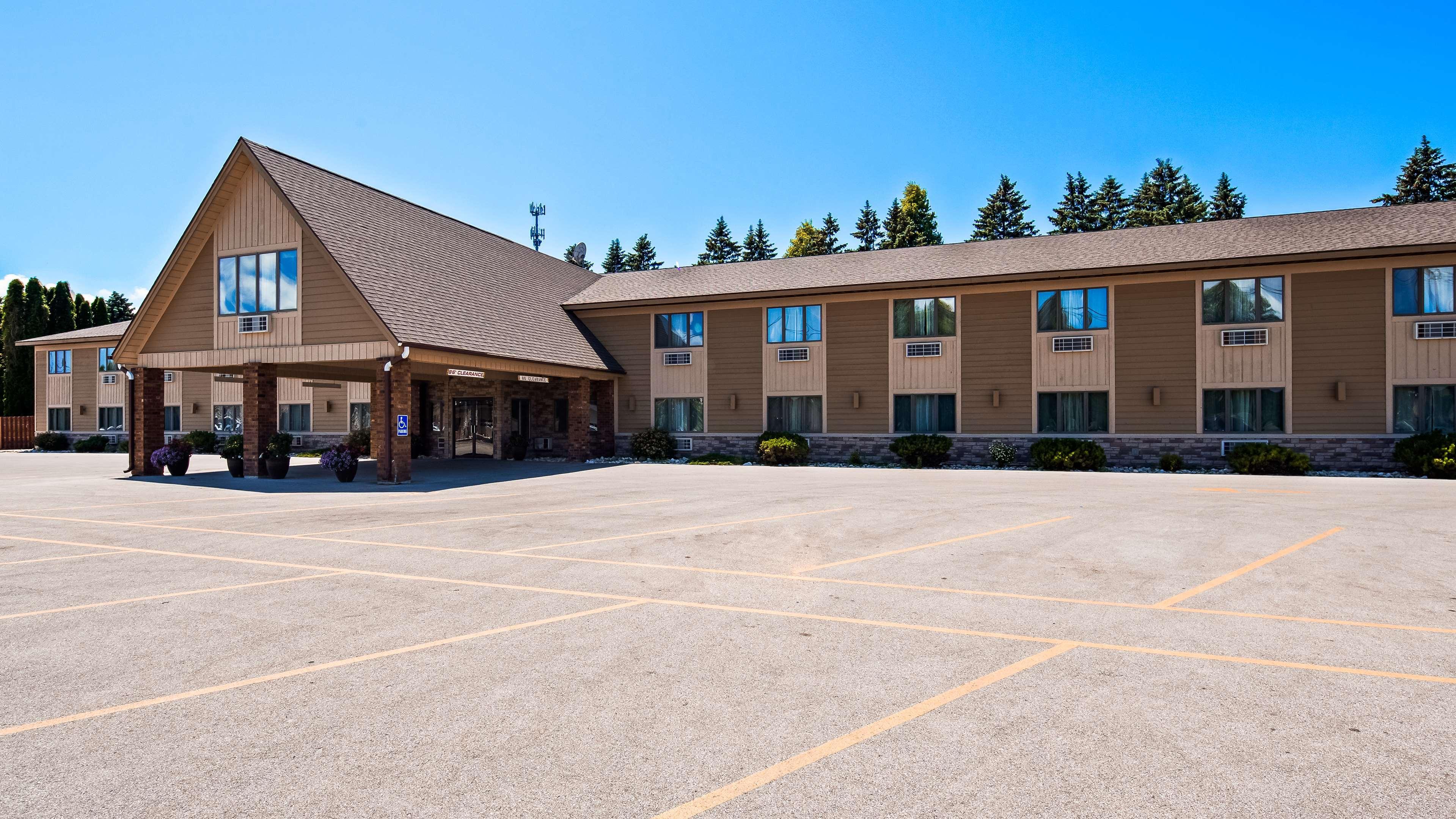 Best Western Maritime Inn Sturgeon Bay Exteriör bild
